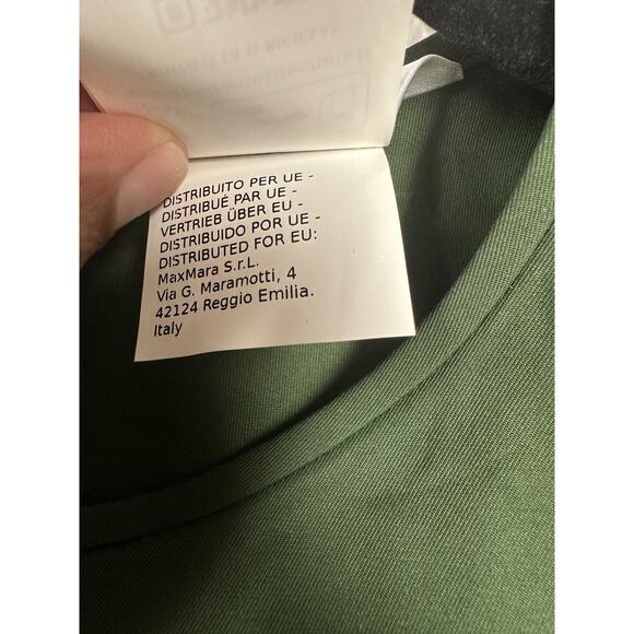 Max Mara Fabian Cocoon Top Sz 12 Brand New - Picture 12 of 12